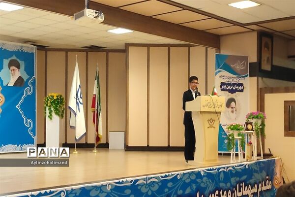 افتخار آفرینی دانش‌آموز خبرنگار پانا در مسابقات کشوری