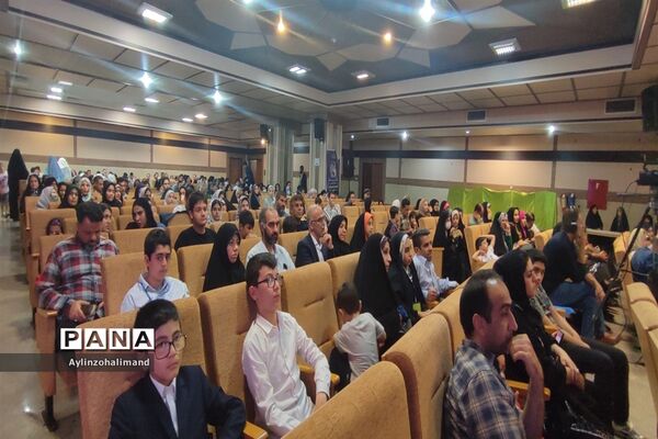 افتخار آفرینی دانش‌آموز خبرنگار پانا در مسابقات کشوری