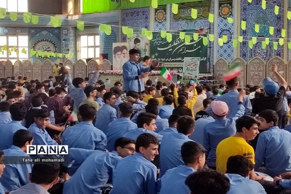 اولین وبزرگترین جشن تکلیف پسران در شهرستان قدس