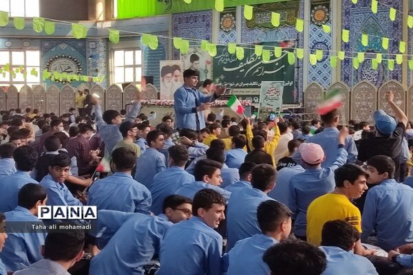 اولین وبزرگترین جشن تکلیف پسران در شهرستان قدس