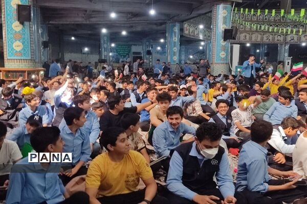 اولین وبزرگترین جشن تکلیف پسران در شهرستان قدس
