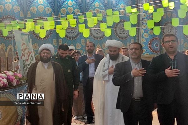 اولین وبزرگترین جشن تکلیف پسران در شهرستان قدس