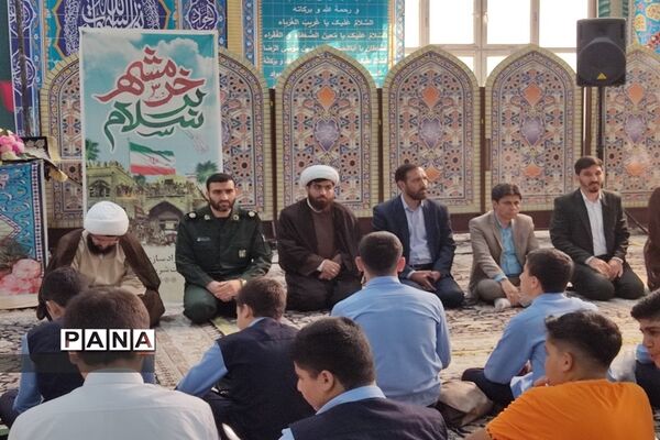 اولین وبزرگترین جشن تکلیف پسران در شهرستان قدس