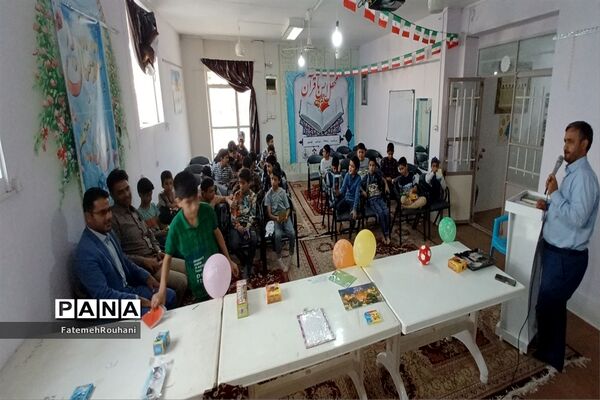 برگزاری جشن دهه کرامت و اختتامیه کلاس‌های دارالقرآن مرحوم حیدری خلیل‌آباد