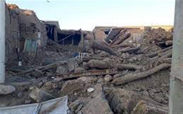 ۲۲۵ واحد مسکونی در شهرستان سراب در زلزله آسیب دیدند