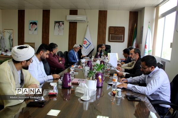جلسه هماهنگی بزرگداشت سالروز ارتحال حضرت امام خمینی (ره) در بوشهر
