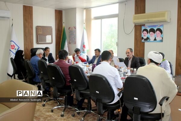 جلسه هماهنگی بزرگداشت سالروز ارتحال حضرت امام خمینی (ره) در بوشهر