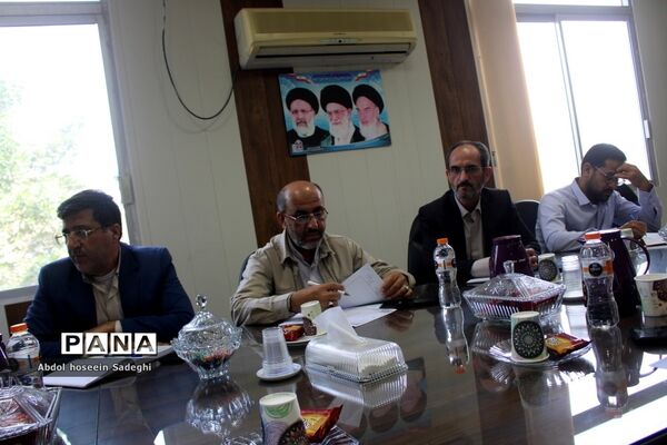 جلسه هماهنگی بزرگداشت سالروز ارتحال حضرت امام خمینی (ره) در بوشهر