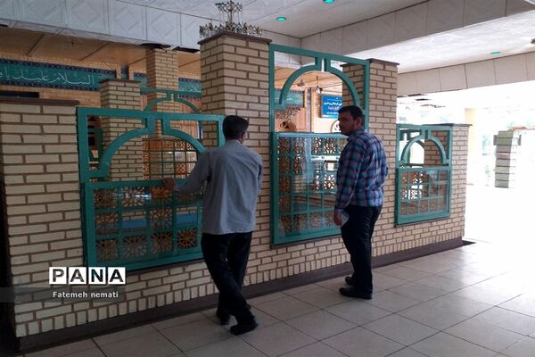 اردوی معنوی اعضاء کارگروه‌های تربیتی در گلزار شهدای ملارد