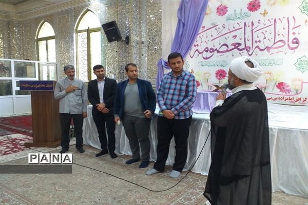 اردوی معنوی اعضاء کارگروه‌های تربیتی در گلزار شهدای ملارد