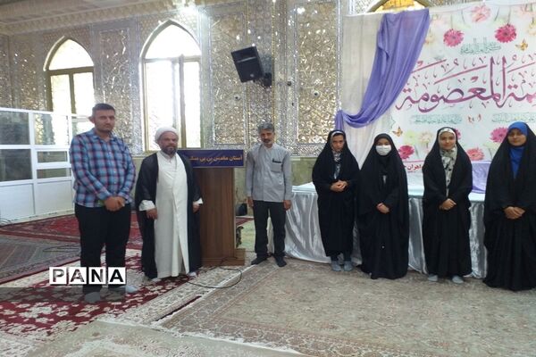اردوی معنوی اعضاء کارگروه‌های تربیتی در گلزار شهدای ملارد