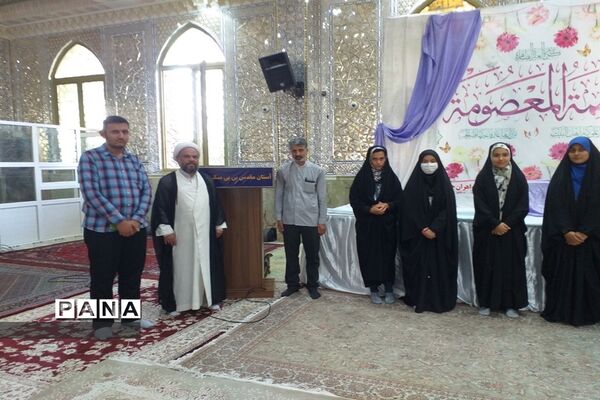 اردوی معنوی اعضاء کارگروه‌های تربیتی در گلزار شهدای ملارد