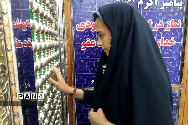 اردوی معنوی اعضاء کارگروه‌های تربیتی در گلزار شهدای ملارد