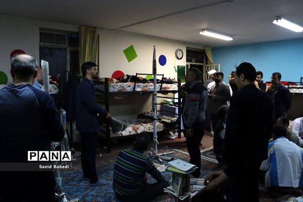 کاردوی تحولی مشاوران و مربیان پرورشی مدارس قم در اردوگاه شهید باهنر تهران