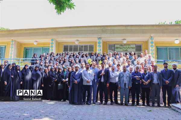 کاردوی تحولی مشاوران و مربیان پرورشی مدارس قم در اردوگاه شهید باهنر تهران