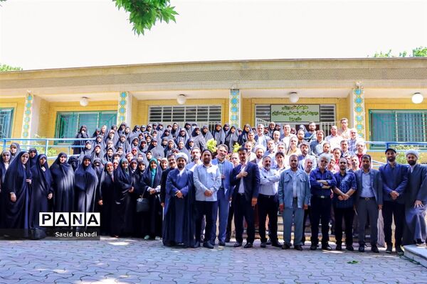 کاردوی تحولی مشاوران و مربیان پرورشی مدارس قم در اردوگاه شهید باهنر تهران