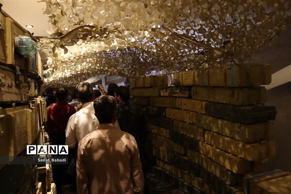 کاردوی تحولی مشاوران و مربیان پرورشی مدارس قم در اردوگاه شهید باهنر تهران