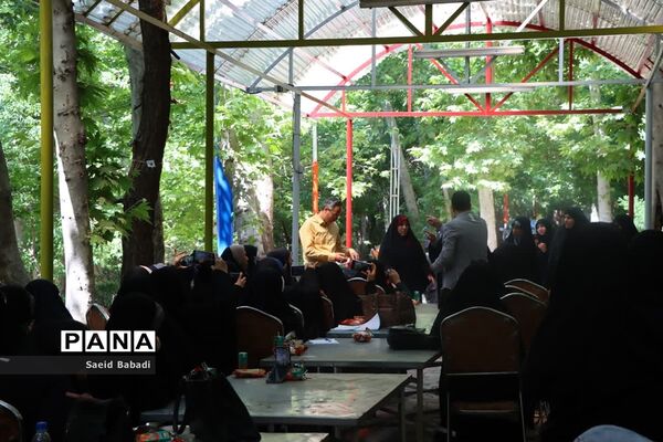 کاردوی تحولی مشاوران و مربیان پرورشی مدارس قم در اردوگاه شهید باهنر تهران