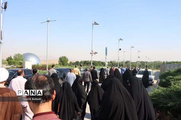 کاردوی تحولی مشاوران و مربیان پرورشی مدارس قم در اردوگاه شهید باهنر تهران