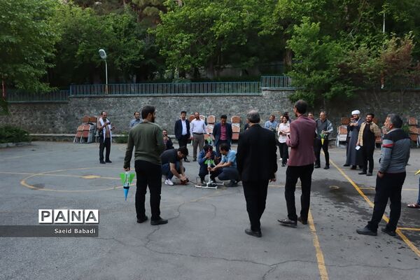 کاردوی تحولی مشاوران و مربیان پرورشی مدارس قم در اردوگاه شهید باهنر تهران