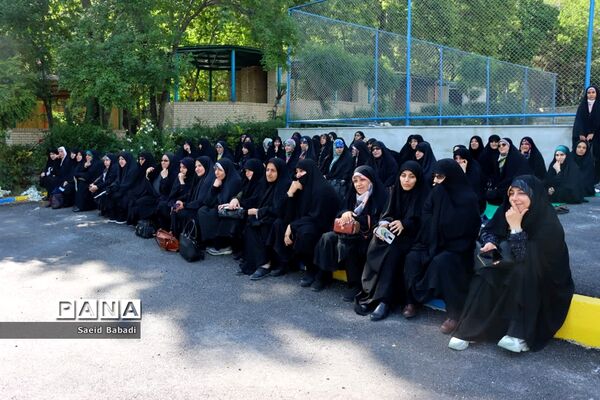 کاردوی تحولی مشاوران و مربیان پرورشی مدارس قم در اردوگاه شهید باهنر تهران