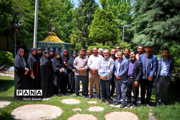 کاردوی تحولی مشاوران و مربیان پرورشی مدارس قم در اردوگاه شهید باهنر تهران