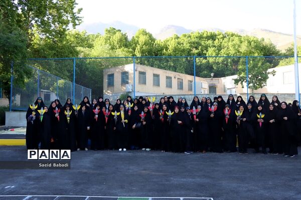 کاردوی تحولی مشاوران و مربیان پرورشی مدارس قم در اردوگاه شهید باهنر تهران