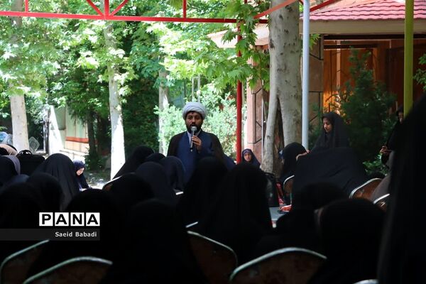 کاردوی تحولی مشاوران و مربیان پرورشی مدارس قم در اردوگاه شهید باهنر تهران