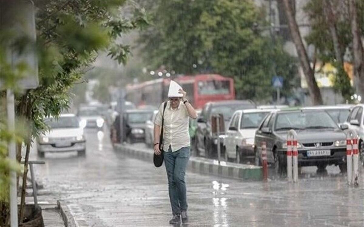 هشدار هواشناسی درخصوص رگبار باران در 3 استان