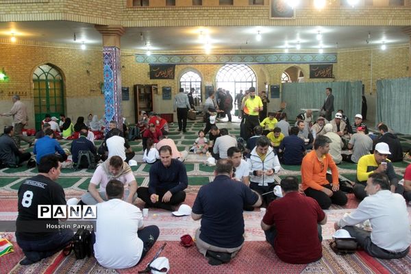 همایش کوهپیمایی همکاران حوزه ستادی و اداره‌کل آموزش و پرورش شهر تهران