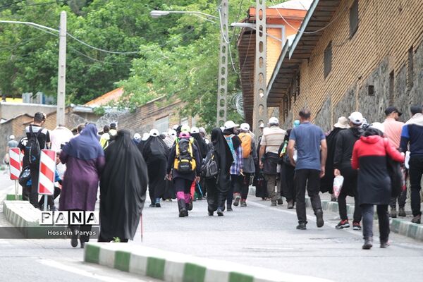 همایش کوهپیمایی همکاران حوزه ستادی و اداره‌کل آموزش و پرورش شهر تهران