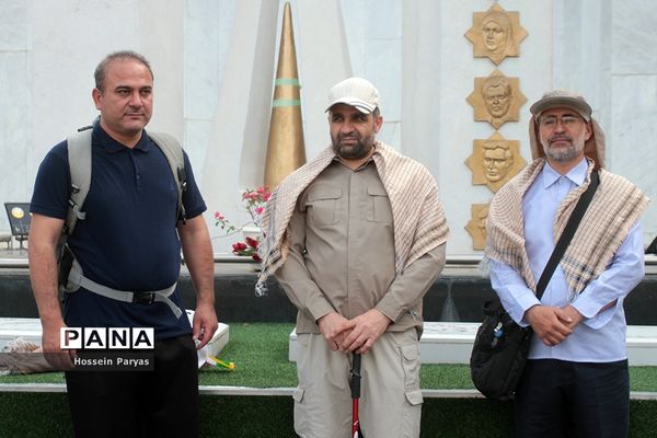 همایش کوهپیمایی همکاران حوزه ستادی و اداره‌کل آموزش و پرورش شهر تهران