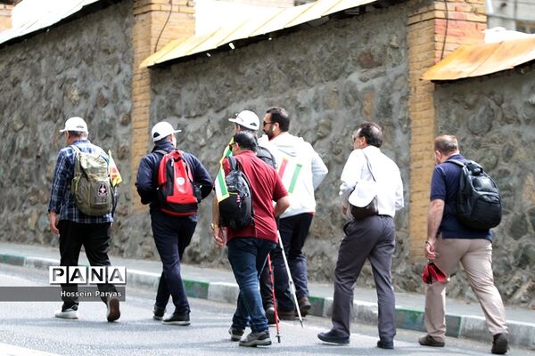 همایش کوهپیمایی همکاران حوزه ستادی و اداره‌کل آموزش و پرورش شهر تهران