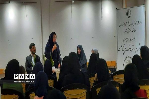 فینال مسابقه گویندگی در پاکدشت