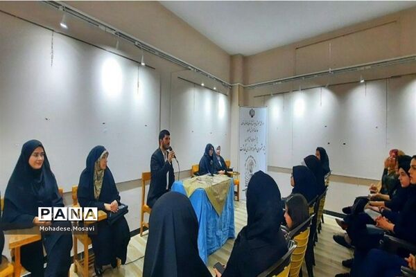 فینال مسابقه گویندگی در پاکدشت