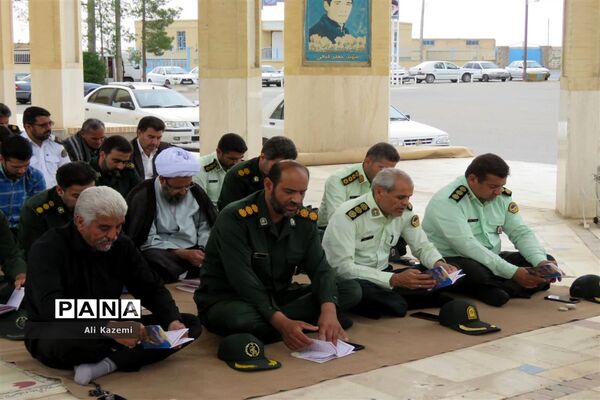 گلباران قبور مطهر شهدای هرات به مناسبت سالروز آزادسازی خرمشهر
