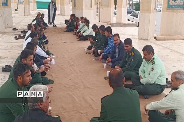 گلباران قبور مطهر شهدای هرات به مناسبت سالروز آزادسازی خرمشهر