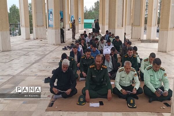 گلباران قبور مطهر شهدای هرات به مناسبت سالروز آزادسازی خرمشهر
