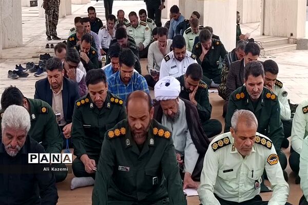 گلباران قبور مطهر شهدای هرات به مناسبت سالروز آزادسازی خرمشهر