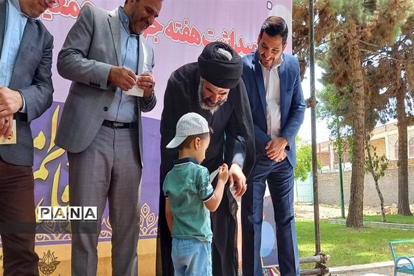 جشن روز دختر در شهرستان نظرآباد