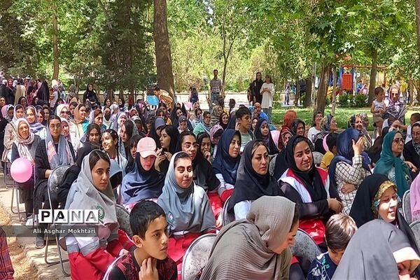 جشن روز دختر در شهرستان نظرآباد
