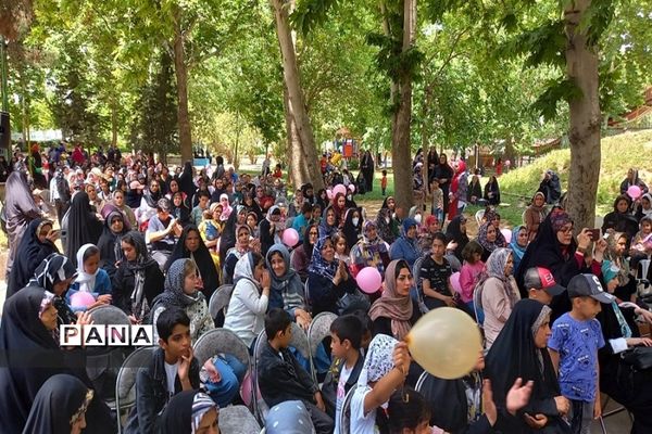 جشن روز دختر در شهرستان نظرآباد