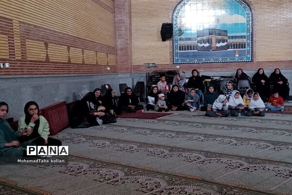 اکران فیلم دسته دختران در مصلی شهر جوادآباد