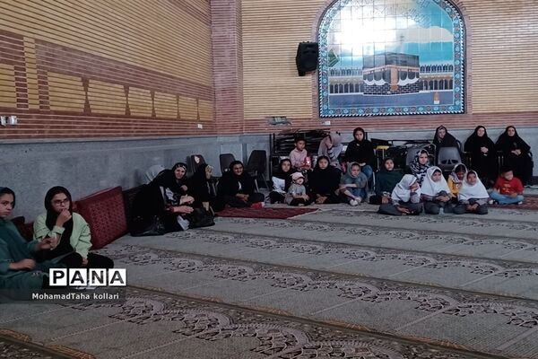 اکران فیلم دسته دختران در مصلی شهر جوادآباد
