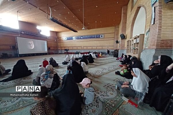 اکران فیلم دسته دختران در مصلی شهر جوادآباد