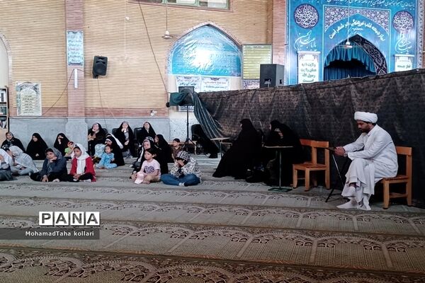 اکران فیلم دسته دختران در مصلی شهر جوادآباد