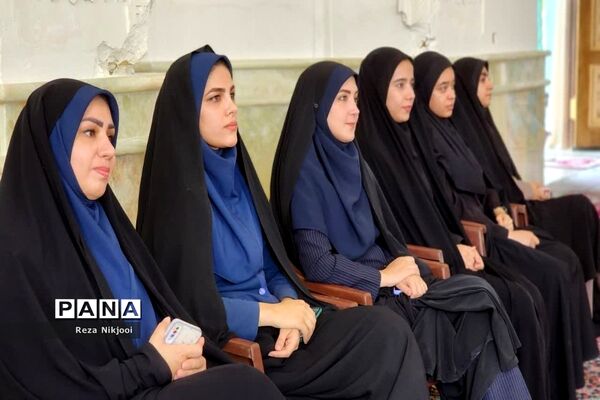 آیین اختتامیه مسابقات قرآن، عترت و نماز و جشنواره‌های فرهنگی و هنری ناحیه یک بهارستان