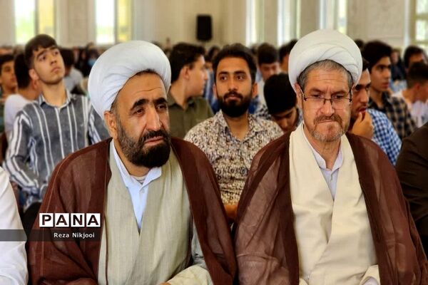 آیین اختتامیه مسابقات قرآن، عترت و نماز و جشنواره‌های فرهنگی و هنری ناحیه یک بهارستان