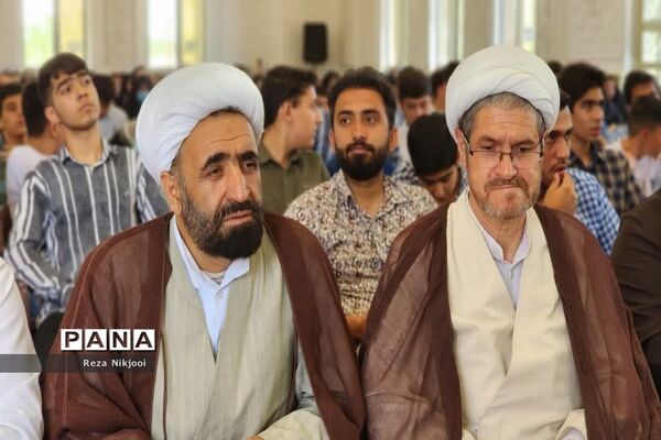 آیین اختتامیه مسابقات قرآن، عترت و نماز و جشنواره‌های فرهنگی و هنری ناحیه یک بهارستان