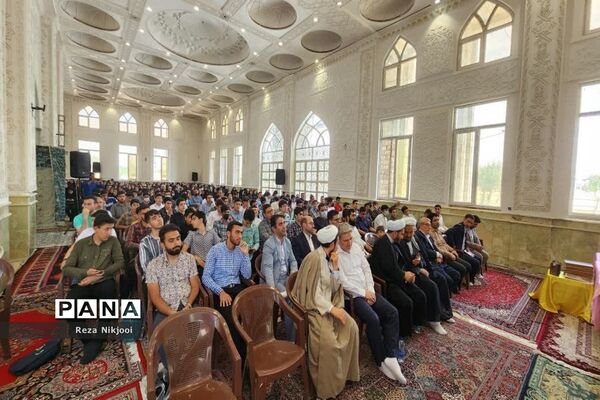آیین اختتامیه مسابقات قرآن، عترت و نماز و جشنواره‌های فرهنگی و هنری ناحیه یک بهارستان
